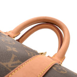 LOUIS VUITTON ルイヴィトン モノグラム キーポル 45 ブラウン M41428 ユニセックス モノグラムキャンバス ボストンバッグ Bランク 中古 銀蔵