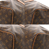 LOUIS VUITTON ルイヴィトン モノグラム キーポル 45 ブラウン M41428 ユニセックス モノグラムキャンバス ボストンバッグ Bランク 中古 銀蔵