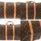 LOUIS VUITTON ルイヴィトン モノグラム キーポル 45 ブラウン M41428 ユニセックス モノグラムキャンバス ボストンバッグ Bランク 中古 銀蔵