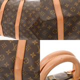 LOUIS VUITTON ルイヴィトン モノグラム キーポル 45 ブラウン M41428 ユニセックス モノグラムキャンバス ボストンバッグ Bランク 中古 銀蔵