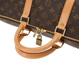 LOUIS VUITTON ルイヴィトン モノグラム キーポル 50 ブラウン M41426 ユニセックス モノグラムキャンバス ボストンバッグ Bランク 中古 銀蔵