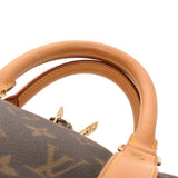 LOUIS VUITTON ルイヴィトン モノグラム キーポル 50 ブラウン M41426 ユニセックス モノグラムキャンバス ボストンバッグ Bランク 中古 銀蔵