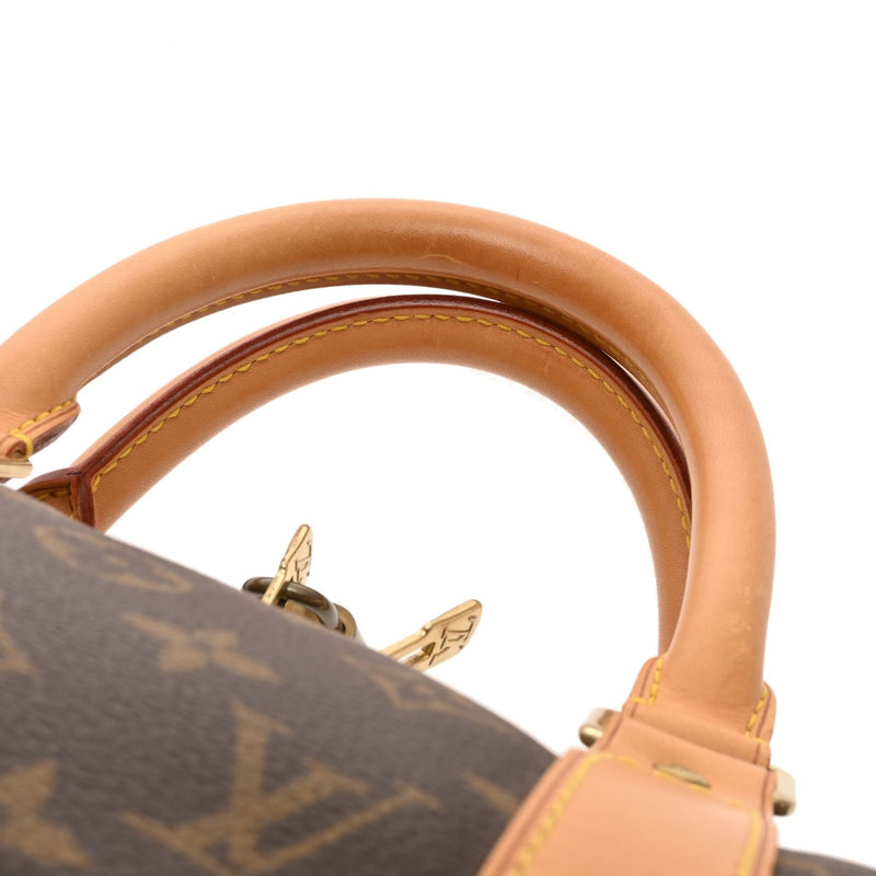 LOUIS VUITTON ルイヴィトン モノグラム キーポル 50 ブラウン M41426 ユニセックス モノグラムキャンバス ボストンバッグ Bランク 中古 銀蔵