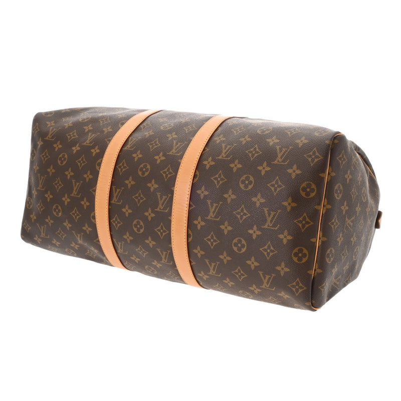 LOUIS VUITTON ルイヴィトン モノグラム キーポル 50 ブラウン M41426 ユニセックス モノグラムキャンバス ボストンバッグ Bランク 中古 銀蔵