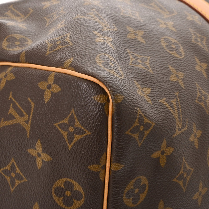 LOUIS VUITTON ルイヴィトン モノグラム キーポル 50 ブラウン M41426 ユニセックス モノグラムキャンバス ボストンバッグ Bランク 中古 銀蔵