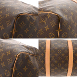 LOUIS VUITTON ルイヴィトン モノグラム キーポル 50 ブラウン M41426 ユニセックス モノグラムキャンバス ボストンバッグ Bランク 中古 銀蔵