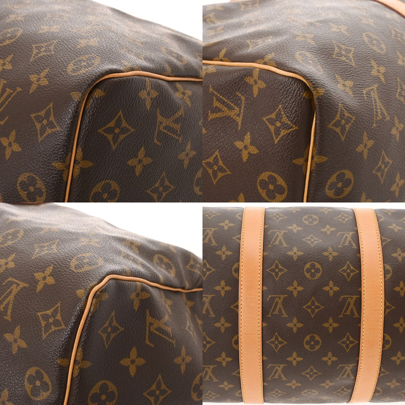 LOUIS VUITTON ルイヴィトン モノグラム キーポル 50 ブラウン M41426 ユニセックス モノグラムキャンバス ボストンバッグ Bランク 中古 銀蔵