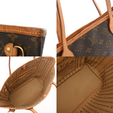 LOUIS VUITTON ルイヴィトン モノグラム ネヴァーフル PM 旧型 ブラウン M40155 レディース モノグラムキャンバス ハンドバッグ Bランク 中古 銀蔵
