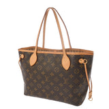 LOUIS VUITTON ルイヴィトン モノグラム ネヴァーフル PM 旧型 ブラウン M40155 レディース モノグラムキャンバス ハンドバッグ Bランク 中古 銀蔵