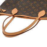 LOUIS VUITTON ルイヴィトン モノグラム ネヴァーフル PM 旧型 ブラウン M40155 レディース モノグラムキャンバス ハンドバッグ Bランク 中古 銀蔵