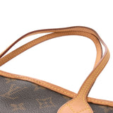 LOUIS VUITTON ルイヴィトン モノグラム ネヴァーフル PM 旧型 ブラウン M40155 レディース モノグラムキャンバス ハンドバッグ Bランク 中古 銀蔵