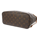 LOUIS VUITTON ルイヴィトン モノグラム ネヴァーフル PM 旧型 ブラウン M40155 レディース モノグラムキャンバス ハンドバッグ Bランク 中古 銀蔵
