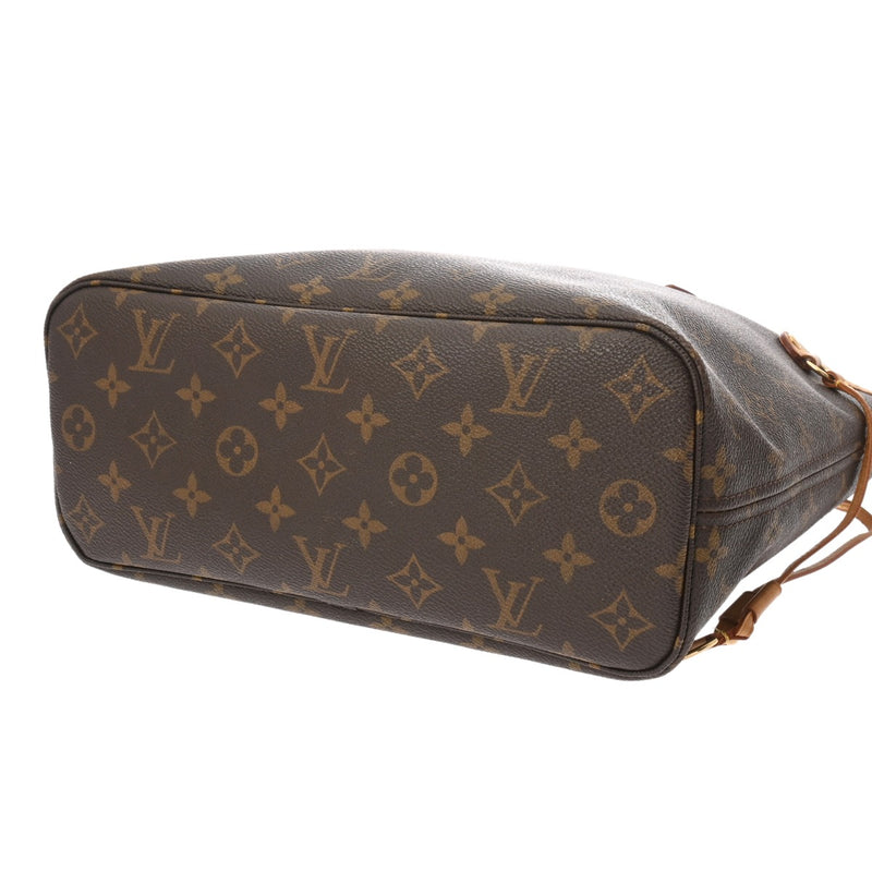 ルイヴィトン ネヴァーフル PM 旧型 14145 ブラウン レディース  