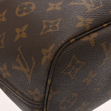 LOUIS VUITTON ルイヴィトン モノグラム ネヴァーフル PM 旧型 ブラウン M40155 レディース モノグラムキャンバス ハンドバッグ Bランク 中古 銀蔵