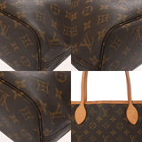 LOUIS VUITTON ルイヴィトン モノグラム ネヴァーフル PM 旧型 ブラウン M40155 レディース モノグラムキャンバス ハンドバッグ Bランク 中古 銀蔵