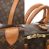LOUIS VUITTON ルイヴィトン モノグラム キーポル 45 ブラウン M41428 ユニセックス モノグラムキャンバス ボストンバッグ Bランク 中古 銀蔵