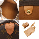 LOUIS VUITTON ルイヴィトン モノグラム キーポル 45 ブラウン M41428 ユニセックス モノグラムキャンバス ボストンバッグ Bランク 中古 銀蔵