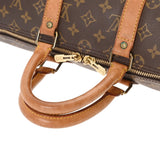 LOUIS VUITTON ルイヴィトン モノグラム キーポル 45 ブラウン M41428 ユニセックス モノグラムキャンバス ボストンバッグ Bランク 中古 銀蔵