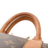 LOUIS VUITTON ルイヴィトン モノグラム キーポル 45 ブラウン M41428 ユニセックス モノグラムキャンバス ボストンバッグ Bランク 中古 銀蔵