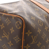 LOUIS VUITTON ルイヴィトン モノグラム キーポル 45 ブラウン M41428 ユニセックス モノグラムキャンバス ボストンバッグ Bランク 中古 銀蔵