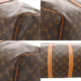 LOUIS VUITTON ルイヴィトン モノグラム キーポル 45 ブラウン M41428 ユニセックス モノグラムキャンバス ボストンバッグ Bランク 中古 銀蔵