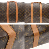 LOUIS VUITTON ルイヴィトン モノグラム キーポル 45 ブラウン M41428 ユニセックス モノグラムキャンバス ボストンバッグ Bランク 中古 銀蔵