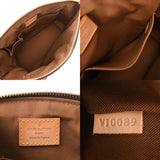 LOUIS VUITTON ルイヴィトン モノグラム ティボリ PM ブラウン M40143 レディース モノグラムキャンバス ハンドバッグ ABランク 中古 銀蔵