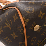 LOUIS VUITTON ルイヴィトン モノグラム ティボリ PM ブラウン M40143 レディース モノグラムキャンバス ハンドバッグ ABランク 中古 銀蔵