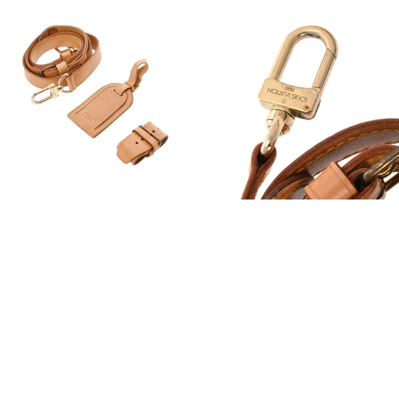 LOUIS VUITTON ルイヴィトン モノグラム キーポルバンドリエール 50 ブラウン M41416 レディース モノグラムキャンバス ボストンバッグ Bランク 中古 銀蔵