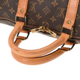 LOUIS VUITTON ルイヴィトン モノグラム キーポルバンドリエール 50 ブラウン M41416 レディース モノグラムキャンバス ボストンバッグ Bランク 中古 銀蔵