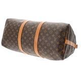 LOUIS VUITTON ルイヴィトン モノグラム キーポルバンドリエール 50 ブラウン M41416 レディース モノグラムキャンバス ボストンバッグ Bランク 中古 銀蔵