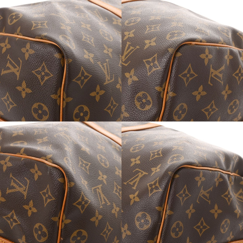 LOUIS VUITTON ルイヴィトン モノグラム キーポルバンドリエール 50 ブラウン M41416 レディース モノグラムキャンバス ボストンバッグ Bランク 中古 銀蔵