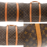LOUIS VUITTON ルイヴィトン モノグラム キーポルバンドリエール 50 ブラウン M41416 レディース モノグラムキャンバス ボストンバッグ Bランク 中古 銀蔵
