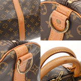 LOUIS VUITTON ルイヴィトン モノグラム キーポルバンドリエール 50 ブラウン M41416 レディース モノグラムキャンバス ボストンバッグ Bランク 中古 銀蔵