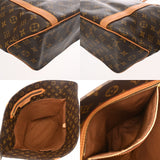 LOUIS VUITTON ルイヴィトン モノグラム サックショッピング ブラウン M51108 レディース モノグラムキャンバス トートバッグ Bランク 中古 銀蔵