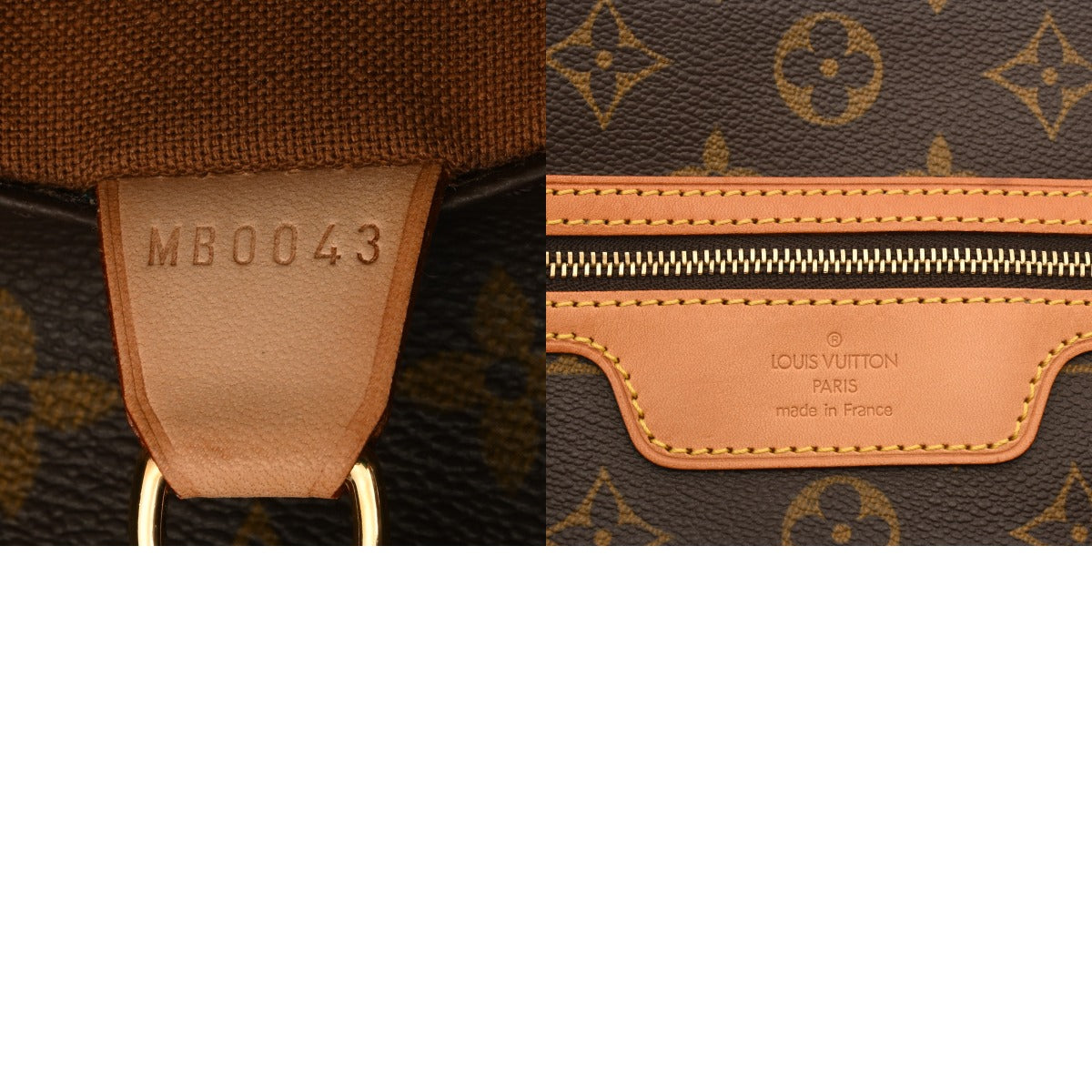 ルイヴィトン サックショッピング 14145 ブラウン レディース