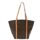 LOUIS VUITTON ルイヴィトン モノグラム サックショッピング ブラウン M51108 レディース モノグラムキャンバス トートバッグ Bランク 中古 銀蔵