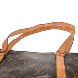 LOUIS VUITTON ルイヴィトン モノグラム サックショッピング ブラウン M51108 レディース モノグラムキャンバス トートバッグ Bランク 中古 銀蔵