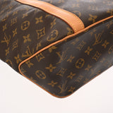 LOUIS VUITTON ルイヴィトン モノグラム サックショッピング ブラウン M51108 レディース モノグラムキャンバス トートバッグ Bランク 中古 銀蔵