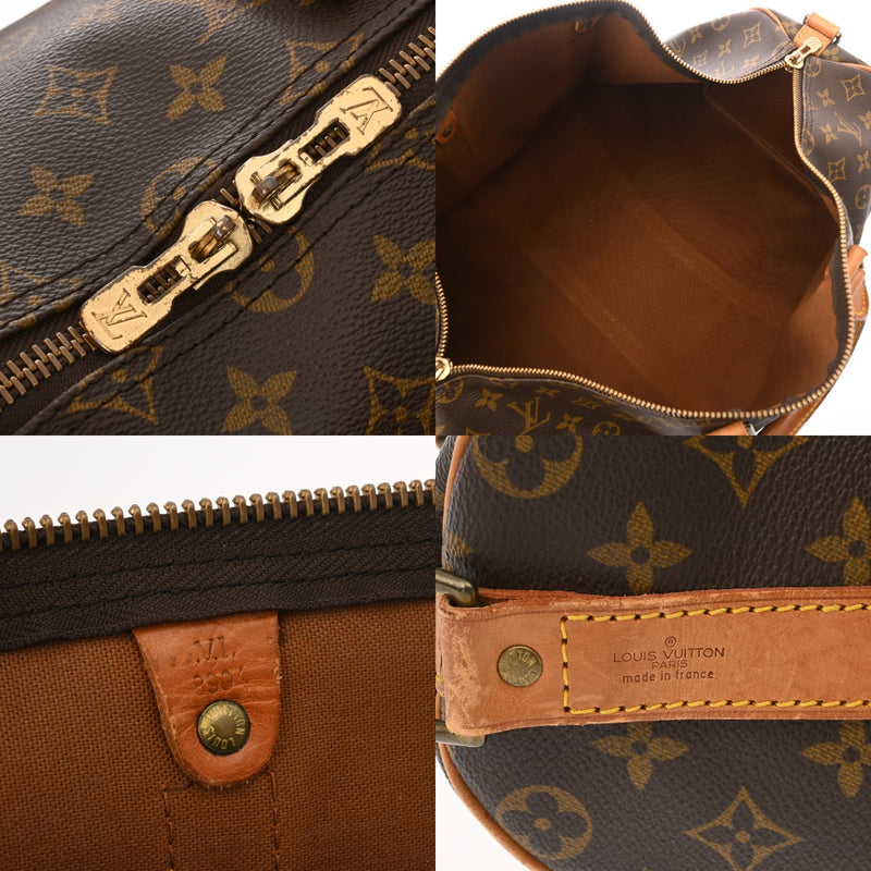LOUIS VUITTON ルイヴィトン モノグラム キーポルバンドリエール 50 ブラウン M41416 レディース モノグラムキャンバス ボストンバッグ Bランク 中古 銀蔵