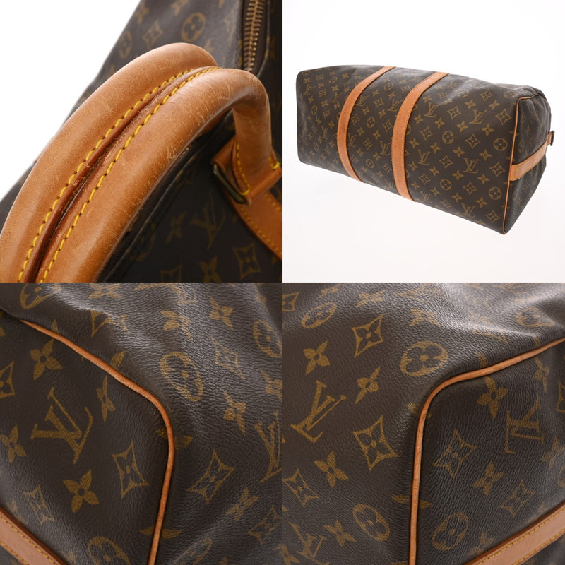 LOUIS VUITTON ルイヴィトン モノグラム キーポルバンドリエール 50 ブラウン M41416 レディース モノグラムキャンバス ボストンバッグ Bランク 中古 銀蔵