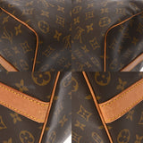 LOUIS VUITTON ルイヴィトン モノグラム キーポルバンドリエール 50 ブラウン M41416 レディース モノグラムキャンバス ボストンバッグ Bランク 中古 銀蔵