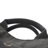 PRADA プラダ カナパ ミニトート ブラック B2439G レディース キャンバス ハンドバッグ Bランク 中古 銀蔵