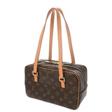 LOUIS VUITTON ルイヴィトン モノグラム シテ MM ブラウン M51182 レディース モノグラムキャンバス ハンドバッグ ABランク 中古 銀蔵