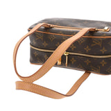 LOUIS VUITTON ルイヴィトン モノグラム シテ MM ブラウン M51182 レディース モノグラムキャンバス ハンドバッグ ABランク 中古 銀蔵