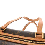 LOUIS VUITTON ルイヴィトン モノグラム シテ MM ブラウン M51182 レディース モノグラムキャンバス ハンドバッグ ABランク 中古 銀蔵