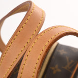 LOUIS VUITTON ルイヴィトン モノグラム シテ MM ブラウン M51182 レディース モノグラムキャンバス ハンドバッグ ABランク 中古 銀蔵