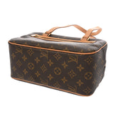 LOUIS VUITTON ルイヴィトン モノグラム シテ MM ブラウン M51182 レディース モノグラムキャンバス ハンドバッグ ABランク 中古 銀蔵
