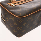 LOUIS VUITTON ルイヴィトン モノグラム シテ MM ブラウン M51182 レディース モノグラムキャンバス ハンドバッグ ABランク 中古 銀蔵
