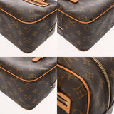 LOUIS VUITTON ルイヴィトン モノグラム シテ MM ブラウン M51182 レディース モノグラムキャンバス ハンドバッグ ABランク 中古 銀蔵